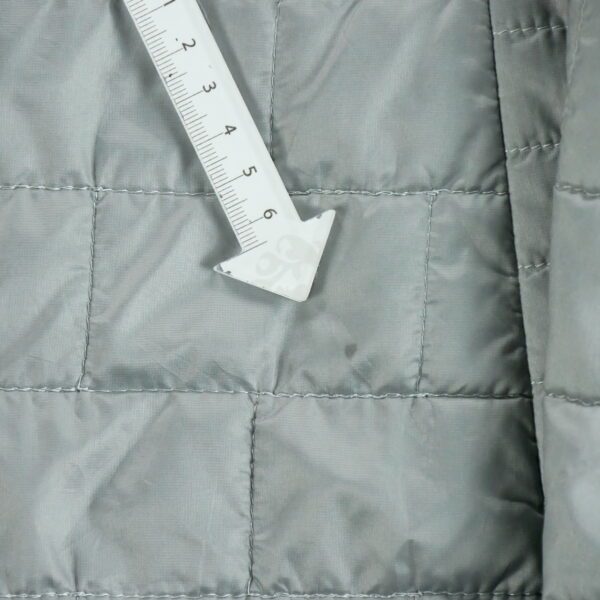Doudoune femme manches longues gris The North Face Col Montant