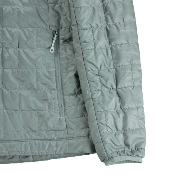 Doudoune femme manches longues gris The North Face Col Montant