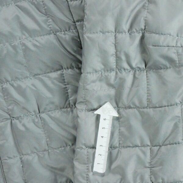 Doudoune femme manches longues gris The North Face Col Montant