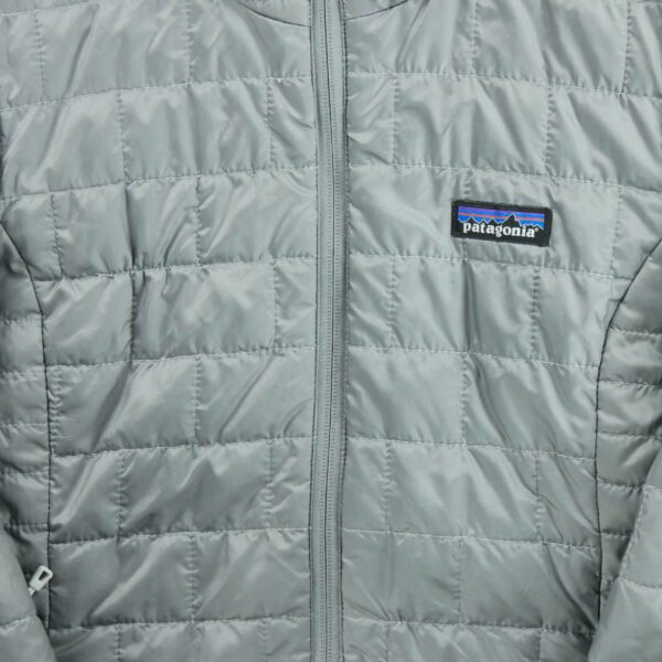 Doudoune femme manches longues gris The North Face Col Montant