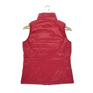 Doudoune femme sans manches rouge Patagonia