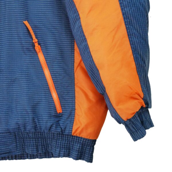 Doudoune homme manches longues marine NFL Motif a motifs Col Montant Equipe Denver Broncos