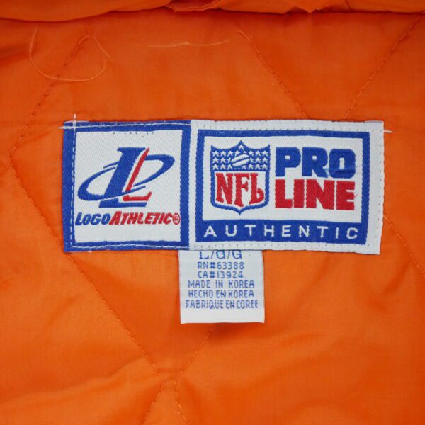 Doudoune homme manches longues marine NFL Motif a motifs Col Montant Equipe Denver Broncos