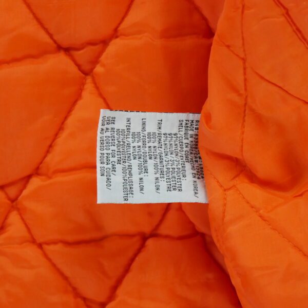 Doudoune homme manches longues marine NFL Motif a motifs Col Montant Equipe Denver Broncos