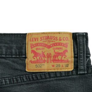 Jean Homme Levis 502 Gris