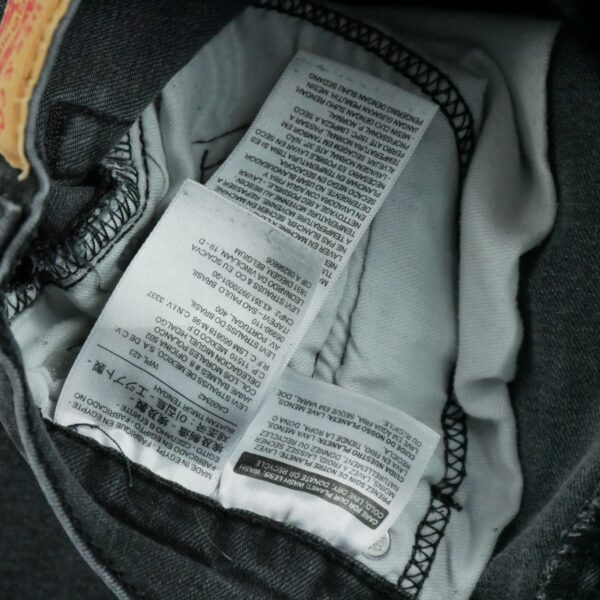 Jean Levi Strauss 502 – Image 7