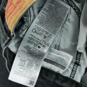 Jean Homme Levis 502 Gris