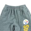 Jogging enfant gris NFL Team Apparel Equipe Pittsburgh Steelers