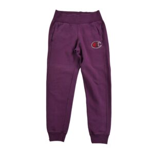 Jogging femme bordeaux Champion