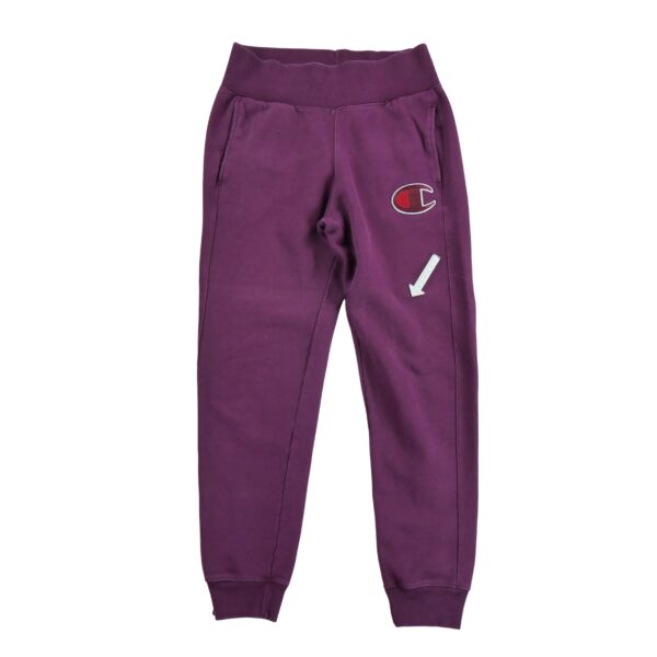Jogging femme bordeaux Champion