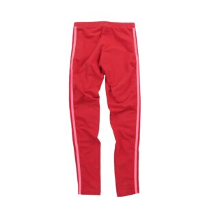 Jogging femme rouge Adidas