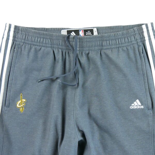 Jogging homme gris Adidas Equipe Cleveland Cavaliers