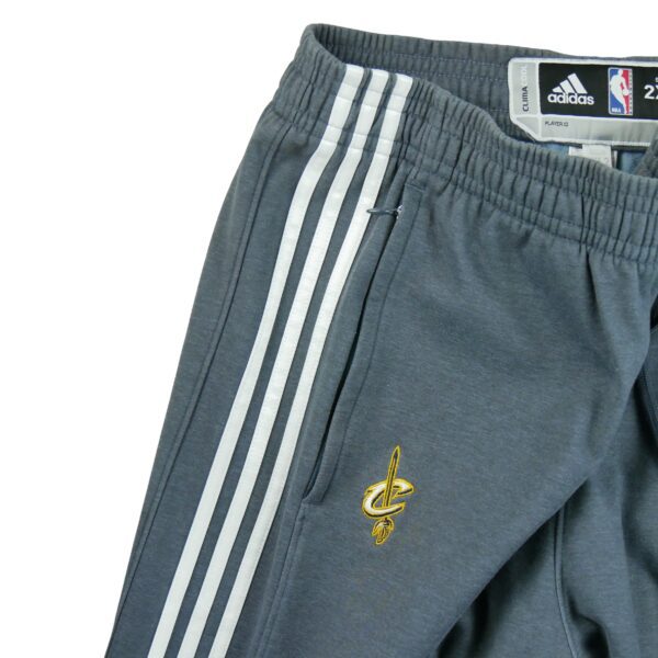 Jogging homme gris Adidas Equipe Cleveland Cavaliers