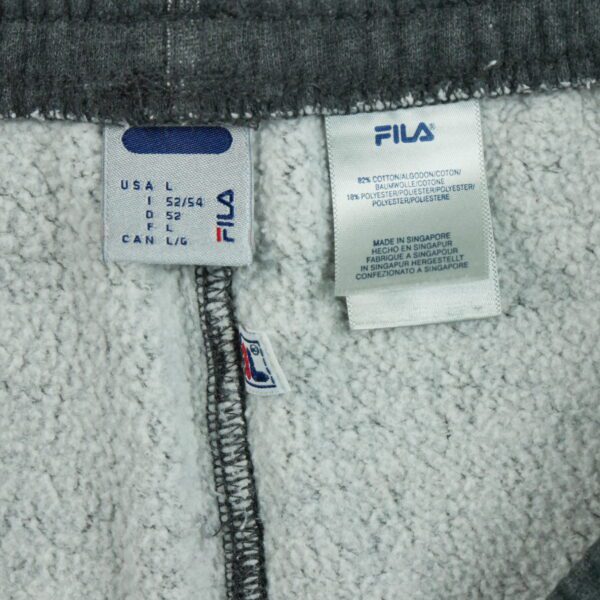 Jogging homme gris Fila