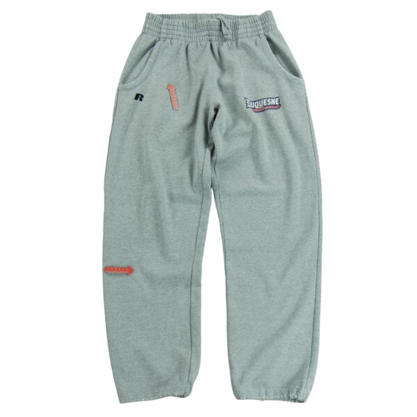 Jogging homme gris Russell Athletic