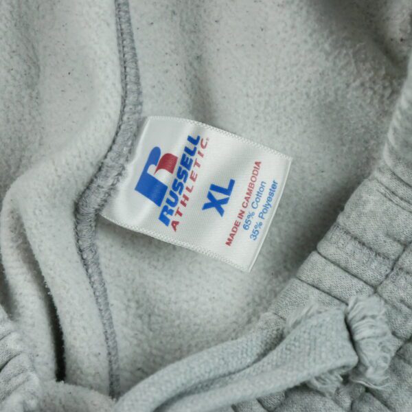 Jogging homme gris Russell Athletic