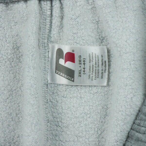 Jogging homme gris Russell Athletic