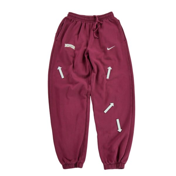 Jogging homme rouge Nike