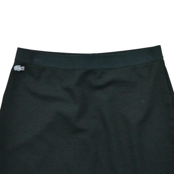 Jupe femme noir Lacoste