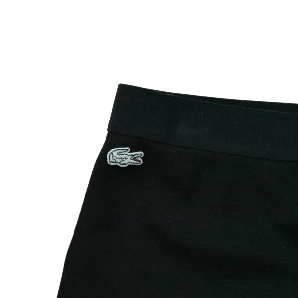 Jupe femme noir Lacoste
