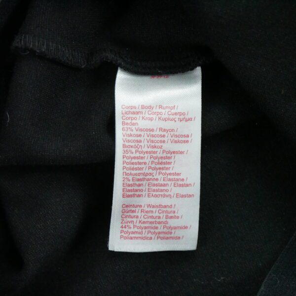 Jupe femme noir Lacoste