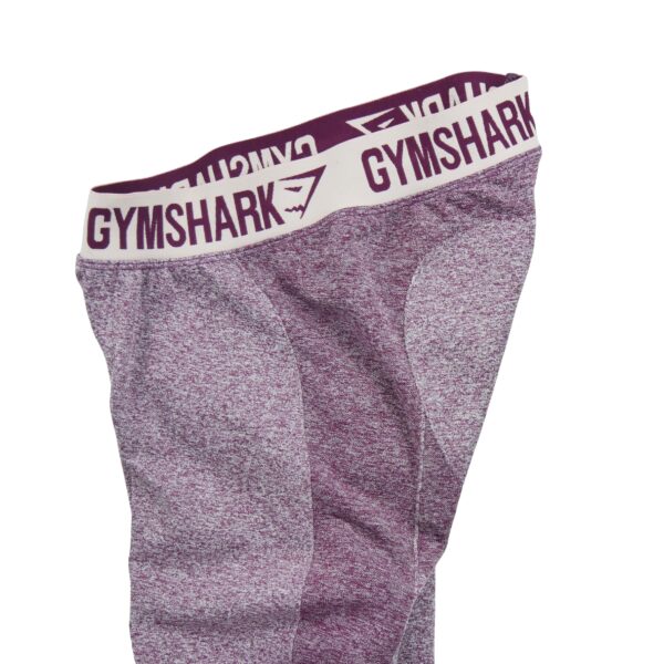 Legging femme bordeaux Gymshark
