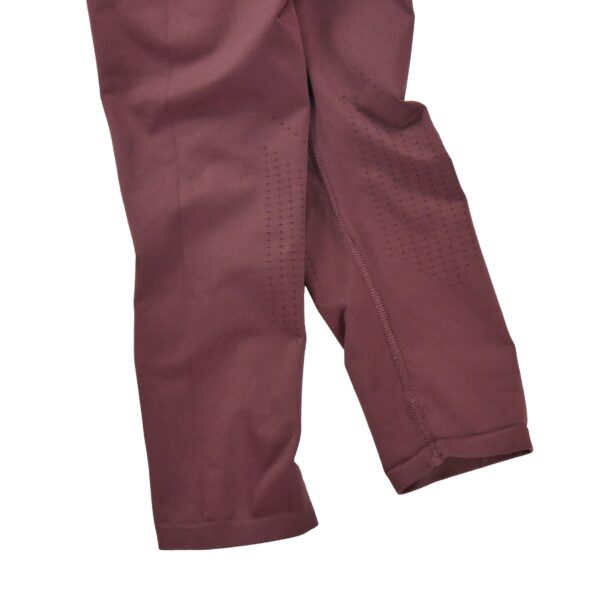 Legging femme bordeaux Gymshark
