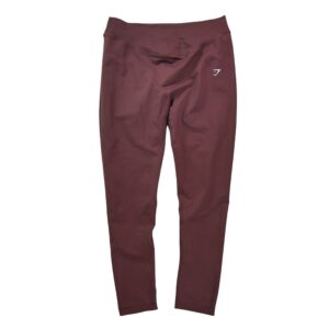 Legging femme bordeaux Gymshark