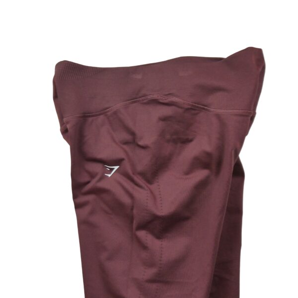 Legging femme bordeaux Gymshark