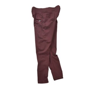 Legging femme bordeaux Gymshark