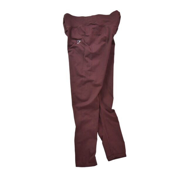 Legging femme bordeaux Gymshark