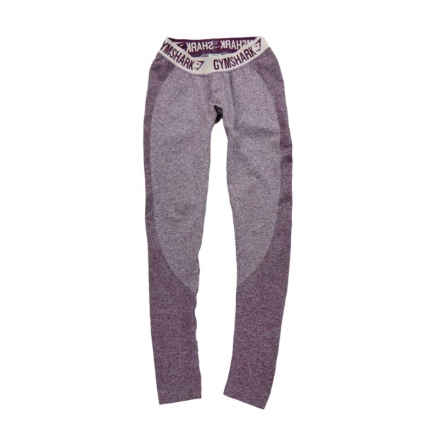 Legging femme bordeaux Gymshark