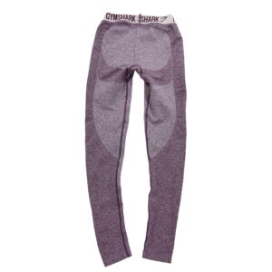 Legging femme bordeaux Gymshark