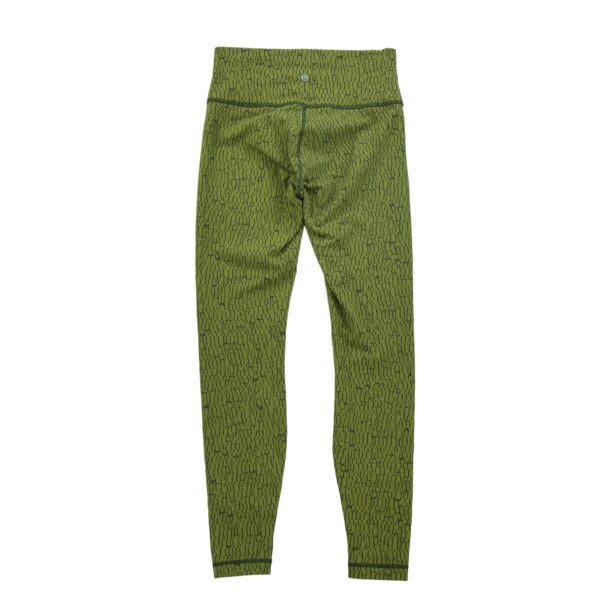 Legging femme kaki Vintage