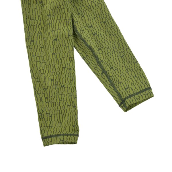 Legging femme kaki Vintage