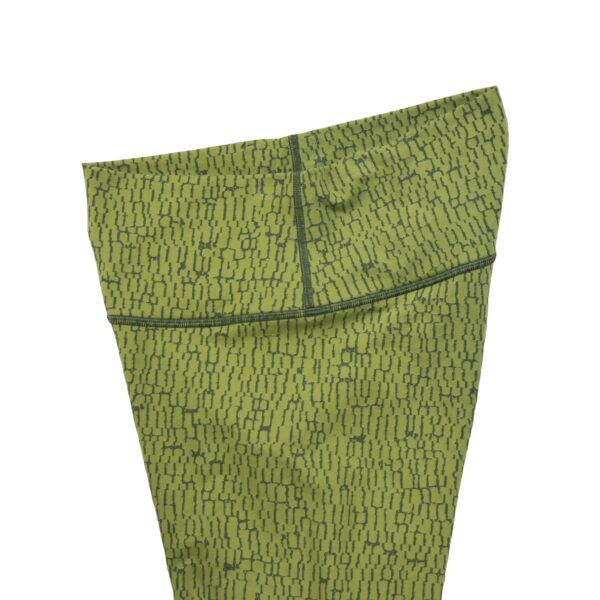 Legging femme kaki Vintage