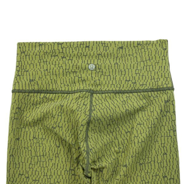 Legging femme kaki Vintage