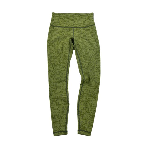 Legging femme kaki Vintage