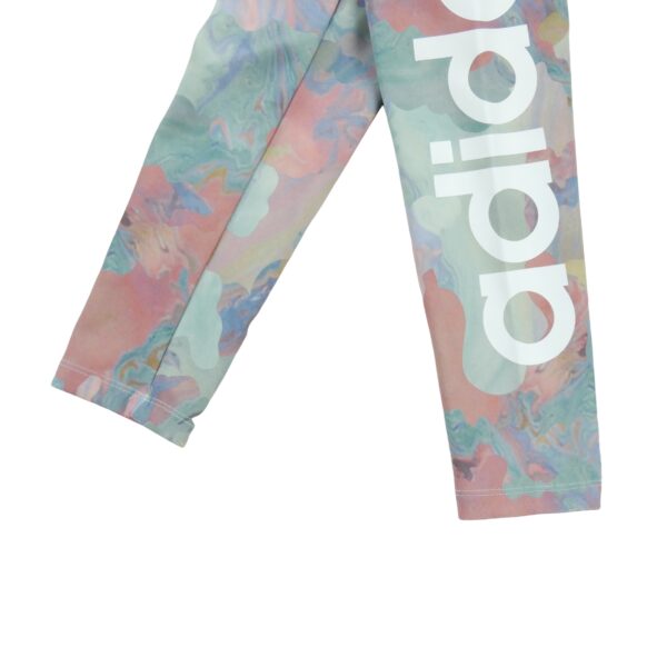 Legging femme rose Adidas