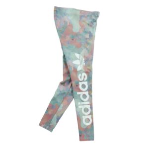 Legging femme rose Adidas