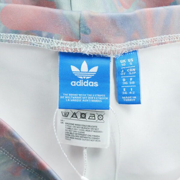Legging femme rose Adidas