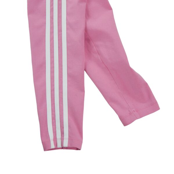Legging femme rose Adidas