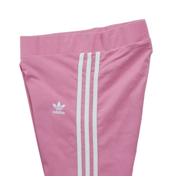 Legging femme rose Adidas