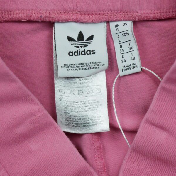Legging femme rose Adidas