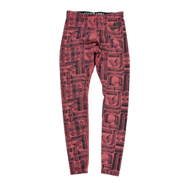 Legging femme rouge Nike