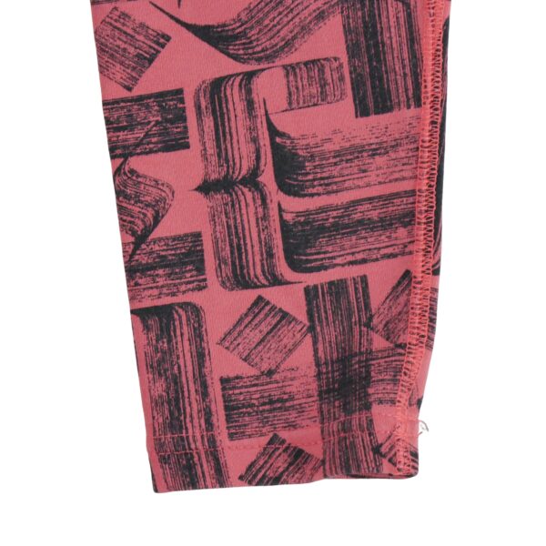 Legging femme rouge Nike
