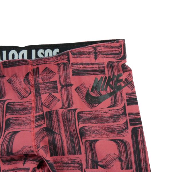 Legging femme rouge Nike