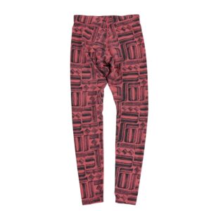 Legging femme rouge Nike