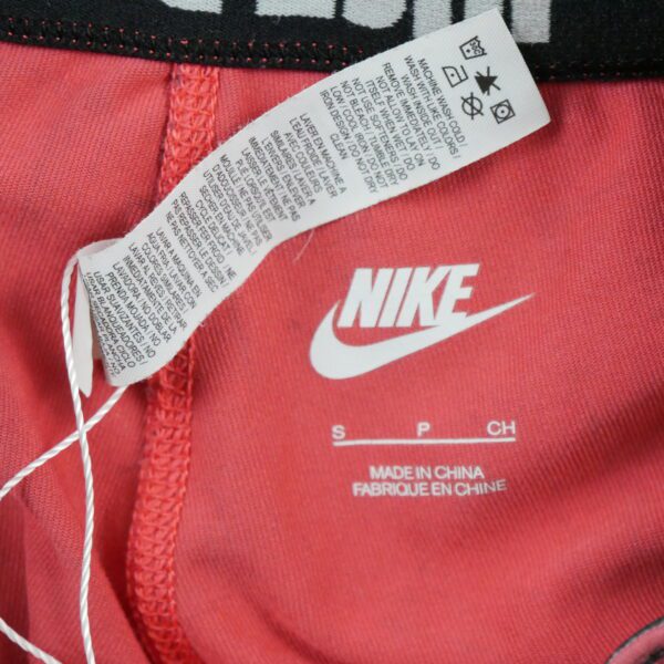 Legging femme rouge Nike
