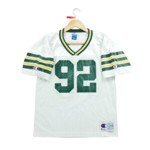 Maillot manches courtes enfant blanc Champion Equipe Green Bay Packers